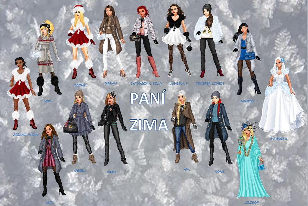 Paní zima - Sandonorico
