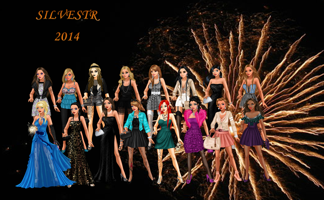 Sandonorico klub - Silvestr 2014