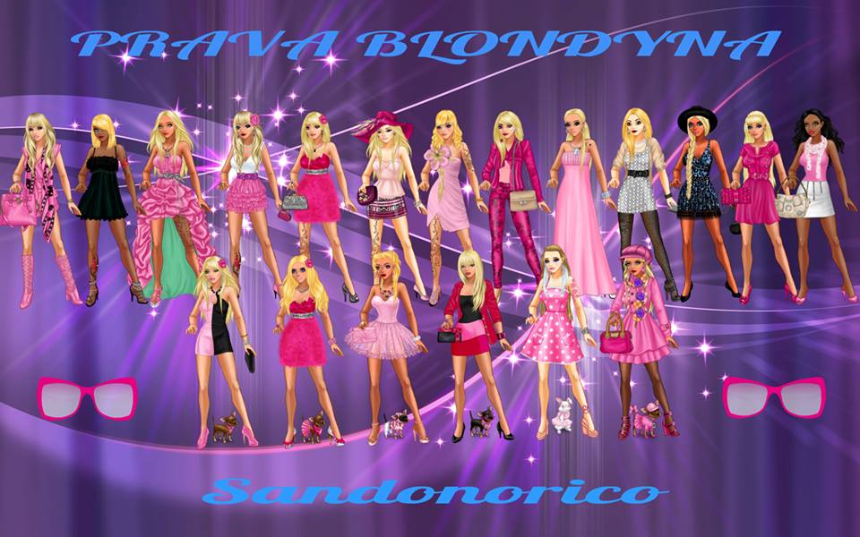 Pravá blondýnka